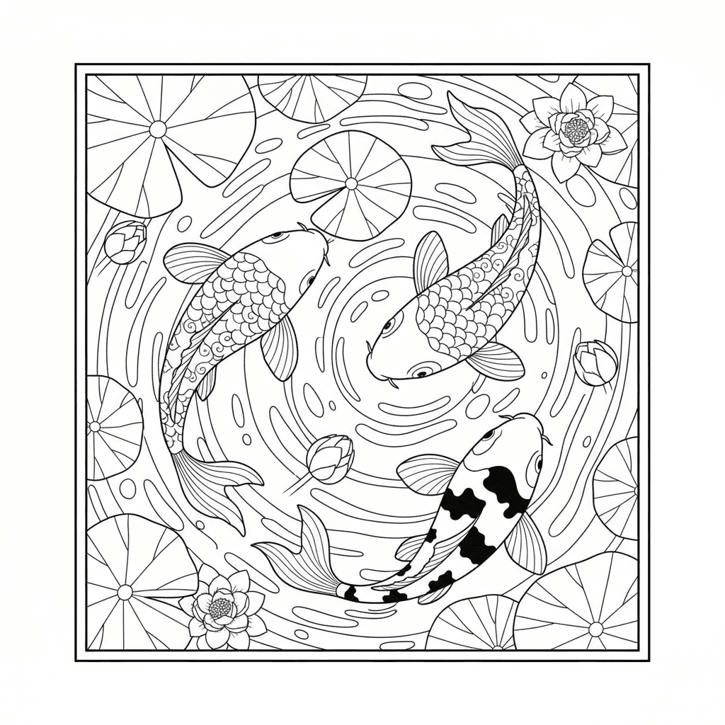 Adult Coloring Pages