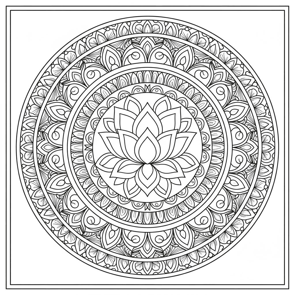 Mandala Lotus
