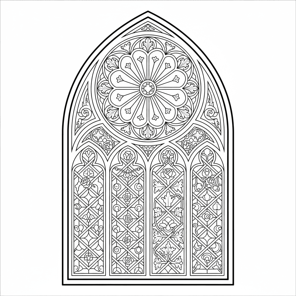 Stained Glass Window