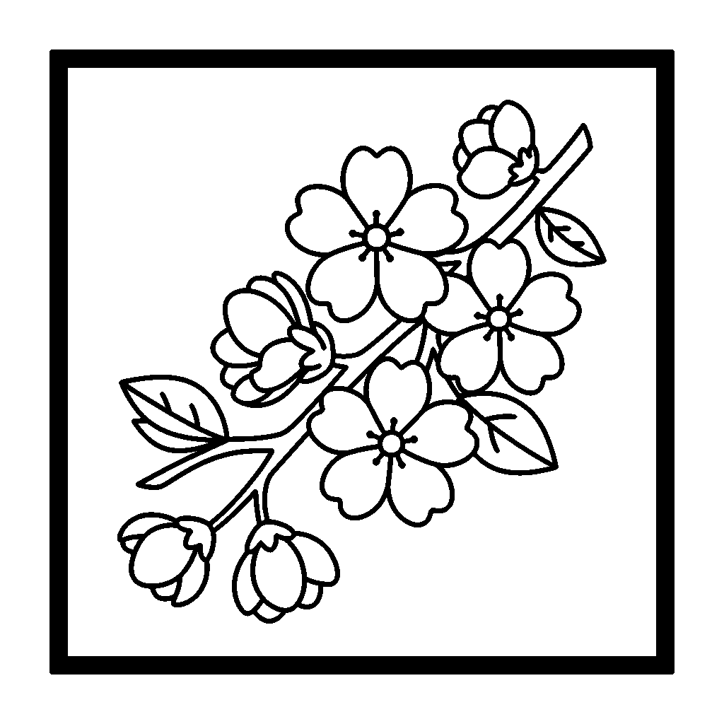 Cherry Blossom Branch