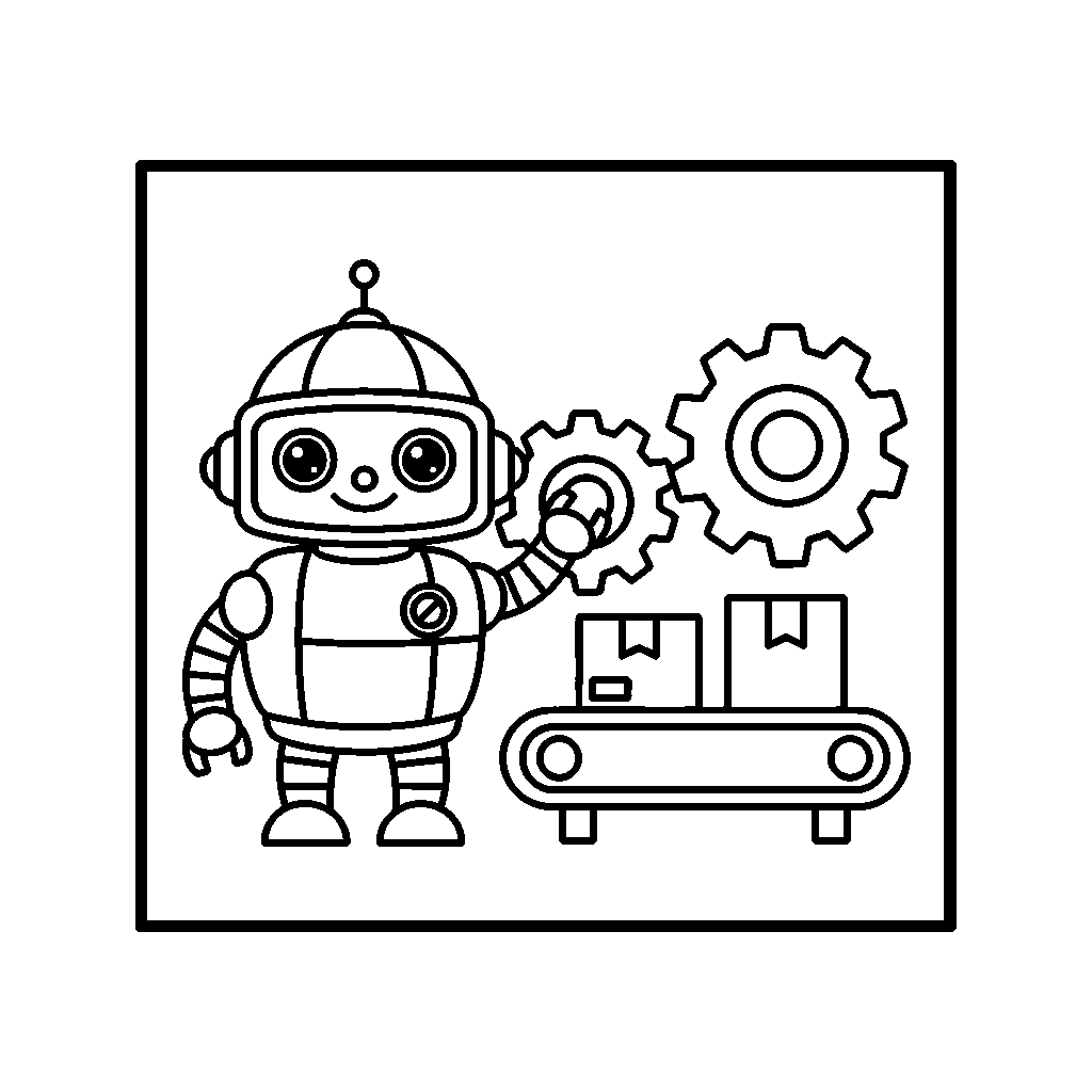 Robot Factory Helper