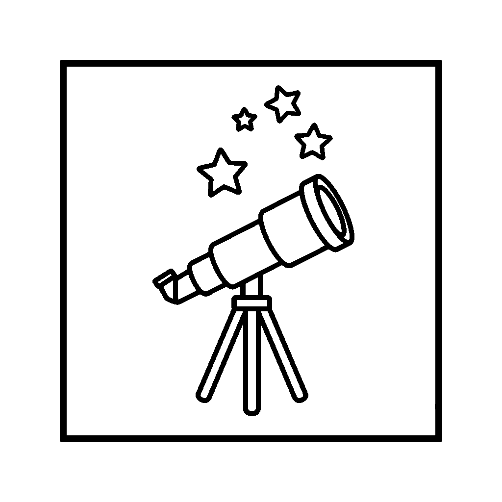 Telescope and Stars