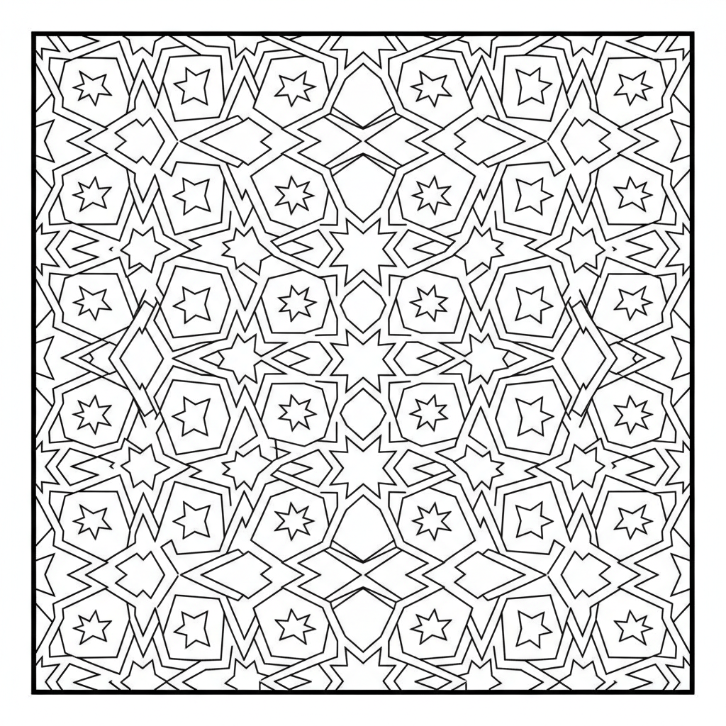 Geometric Mosaic