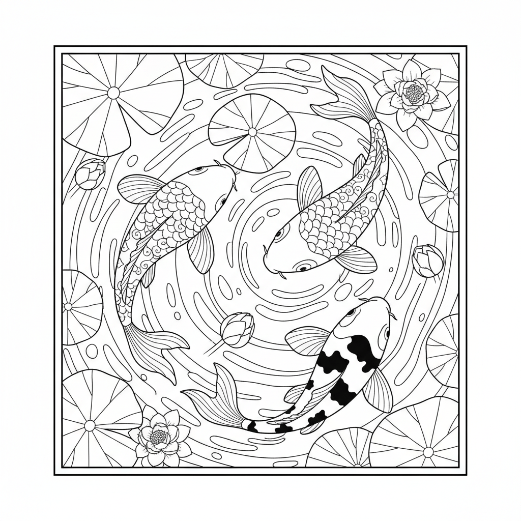 Koi Pond