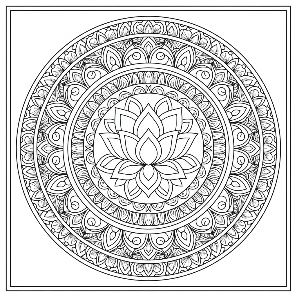 Adult Coloring Pages