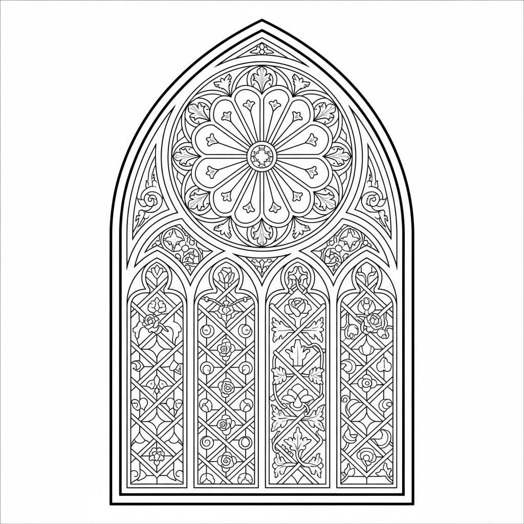 Stained Glass Window