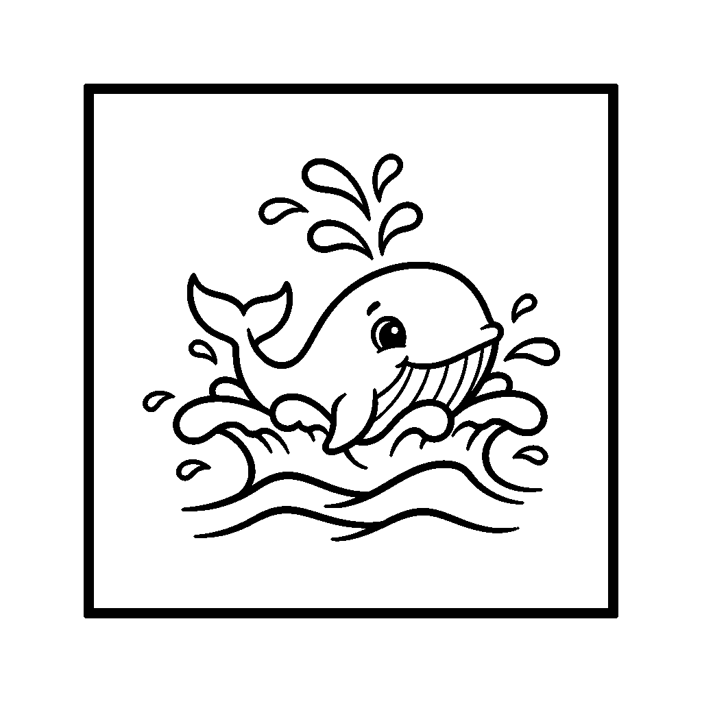 Whale Splash