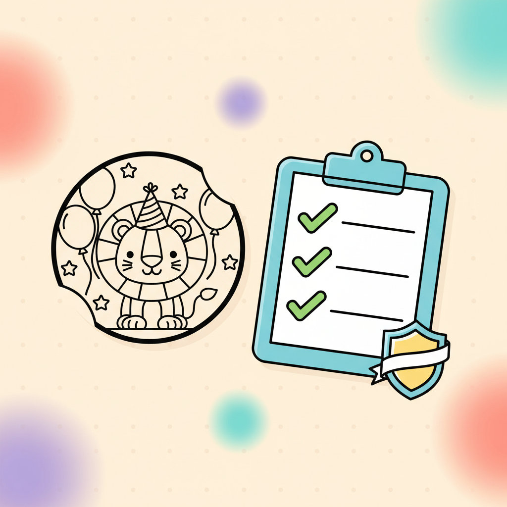 Our kid-safe coloring page quality checklist | Coloring Dojo